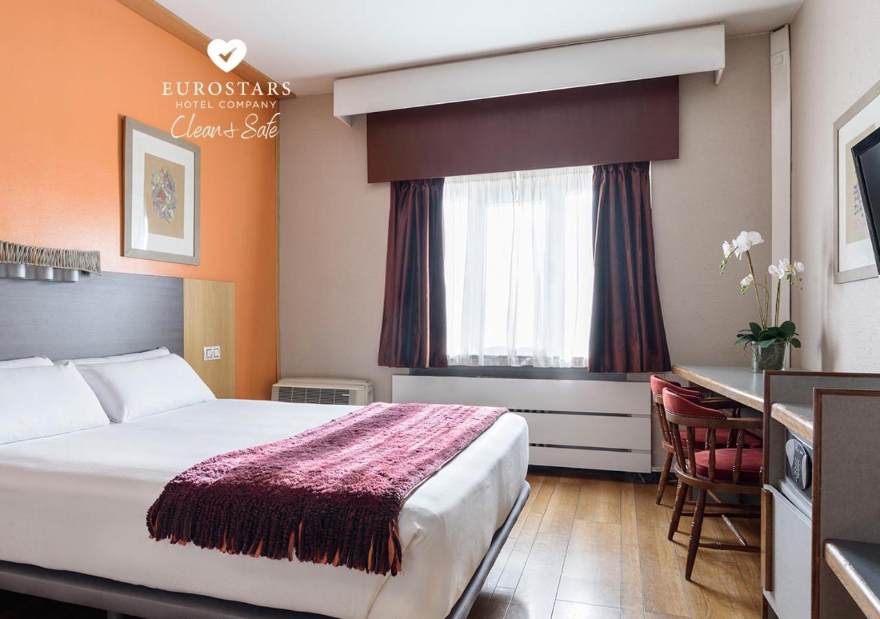 Crisol Quindos Otel León Dış mekan fotoğraf